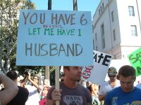 6 wives vs. 1 husband?