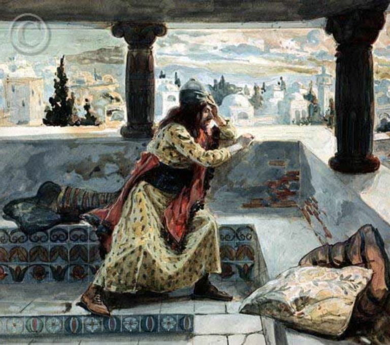 Part 1 Of 2 Why Is The Story Of David And Bathsheba Significant part-1-of-2-why-is-the-story-of-david-and-bathsheba-significant
