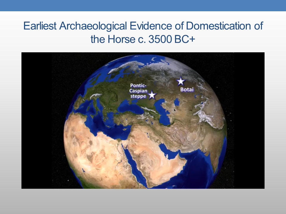 The Presence of PreColumbian Horses in America FAIR