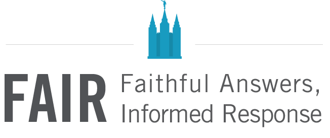 FairMormon Logo