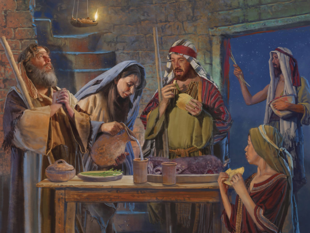 Come Follow Me - The Passover Supper, by Brian Call