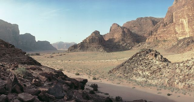 Come Follow Me Wadi Rum Israel