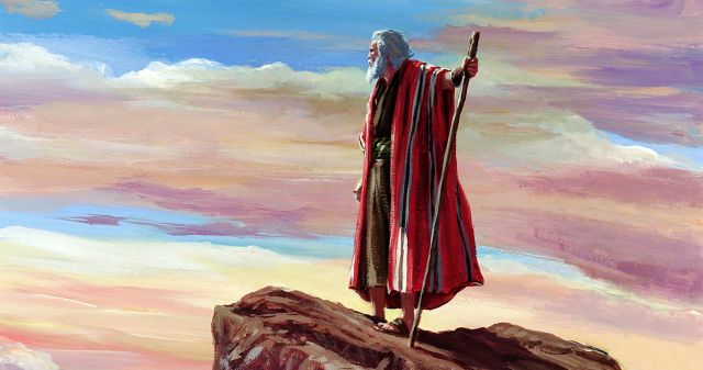 Come Follow Me - Moses on Mt Nebo