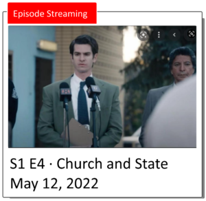 Episode 4 Church and State