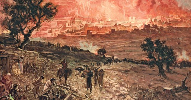 destruction of Jerusalem