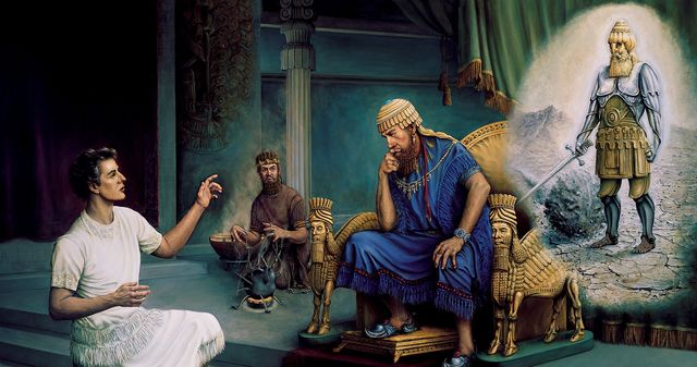 Daniel Interprets Nebuchadnezzar’s Dream,