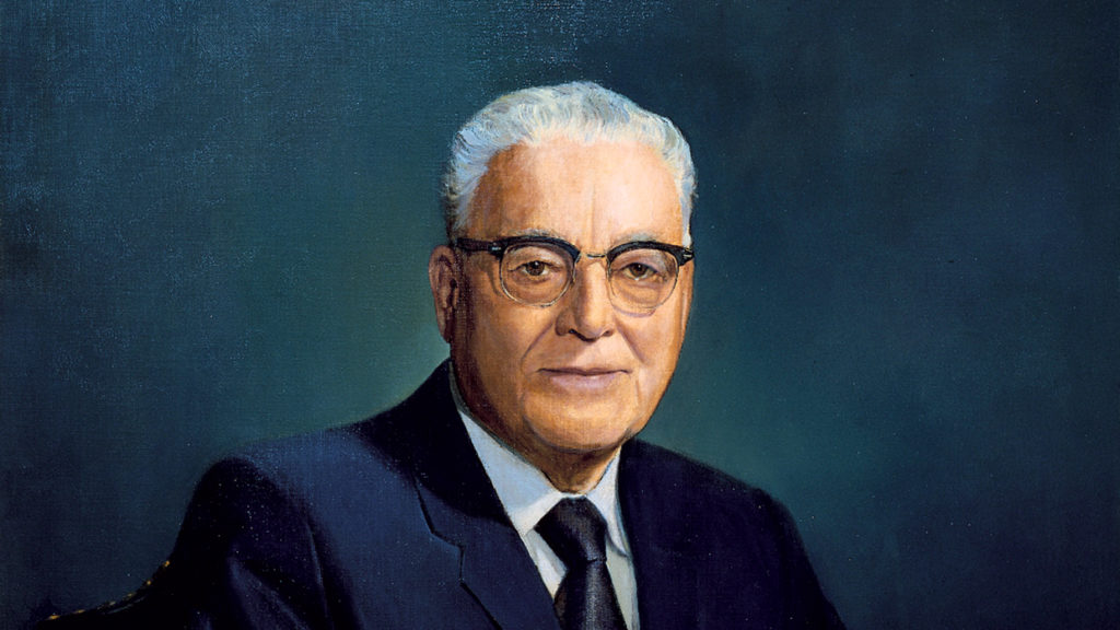 President Harold B. Lee Testifies about Revelation in Book of Mormon