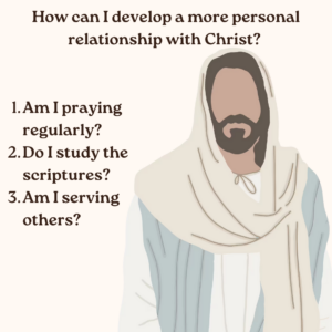 three questions about our relationship to Christ