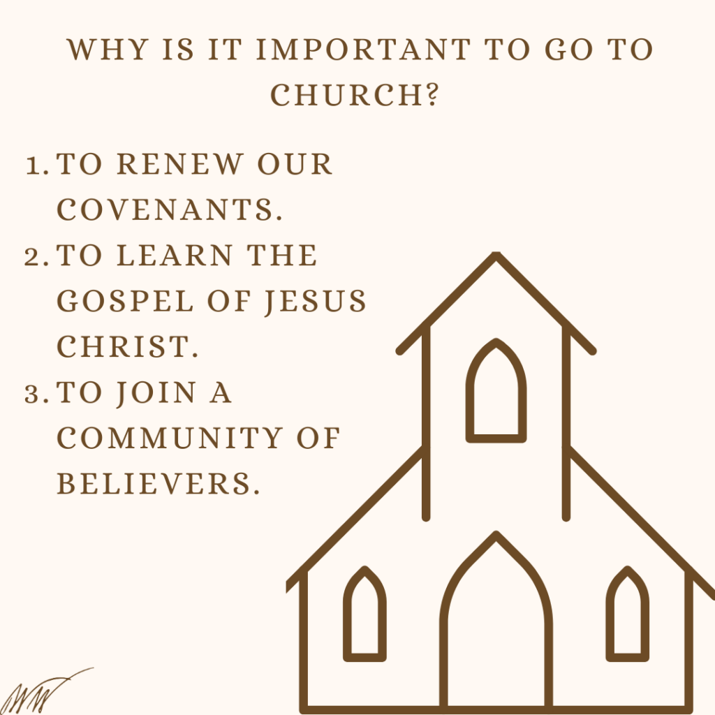 why go to church?
