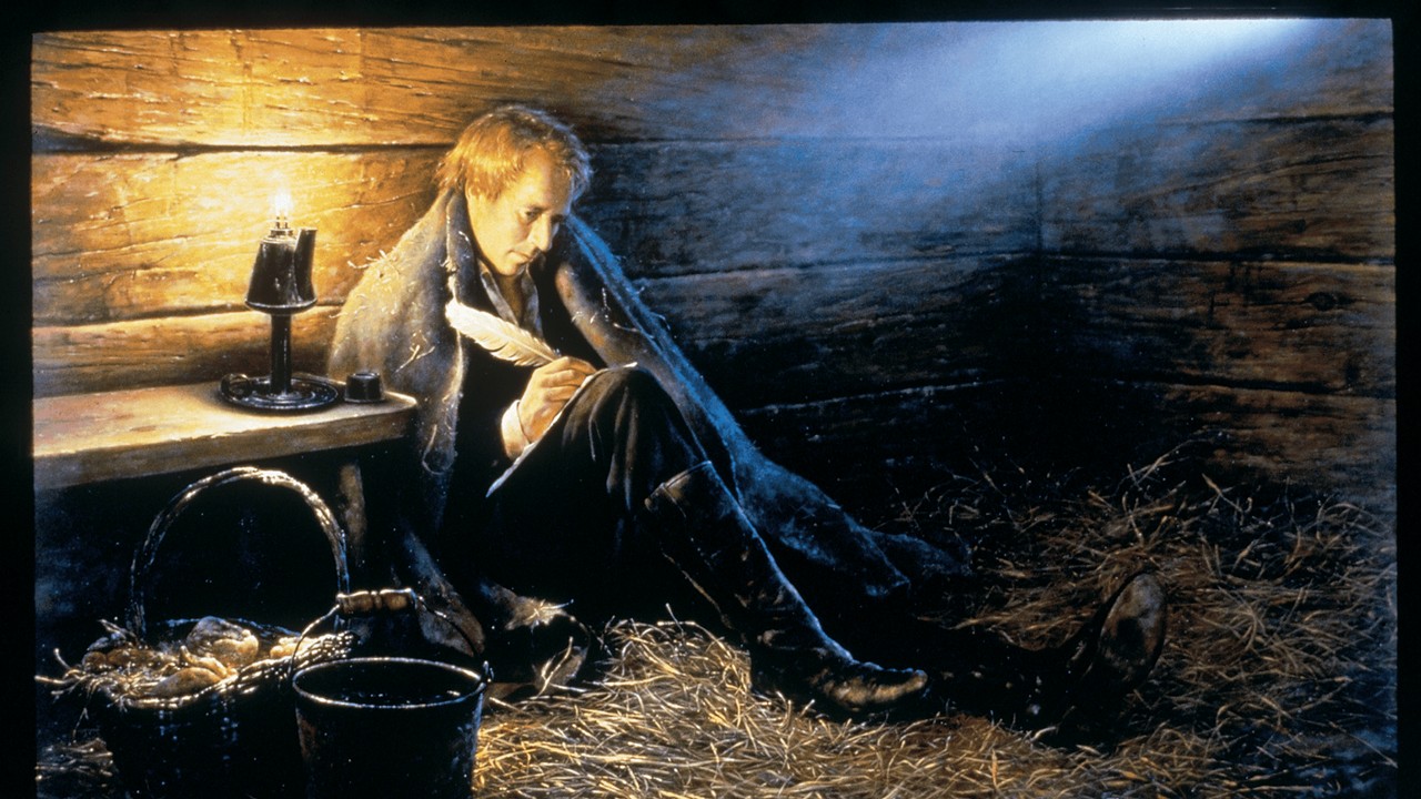 Joseph Smith in Liberty Jail