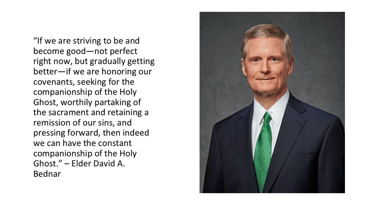 Portrait of Elder Bednar