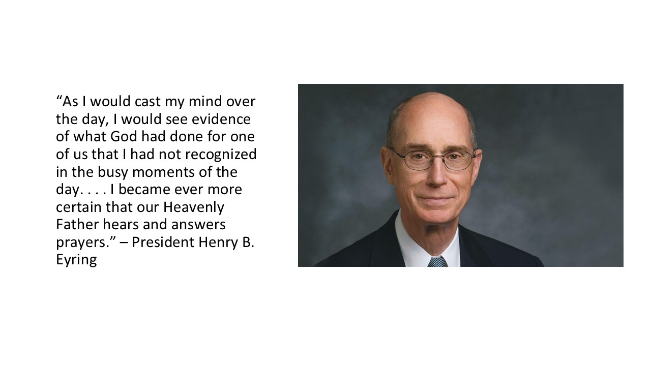 Portrait of Elder Eyring