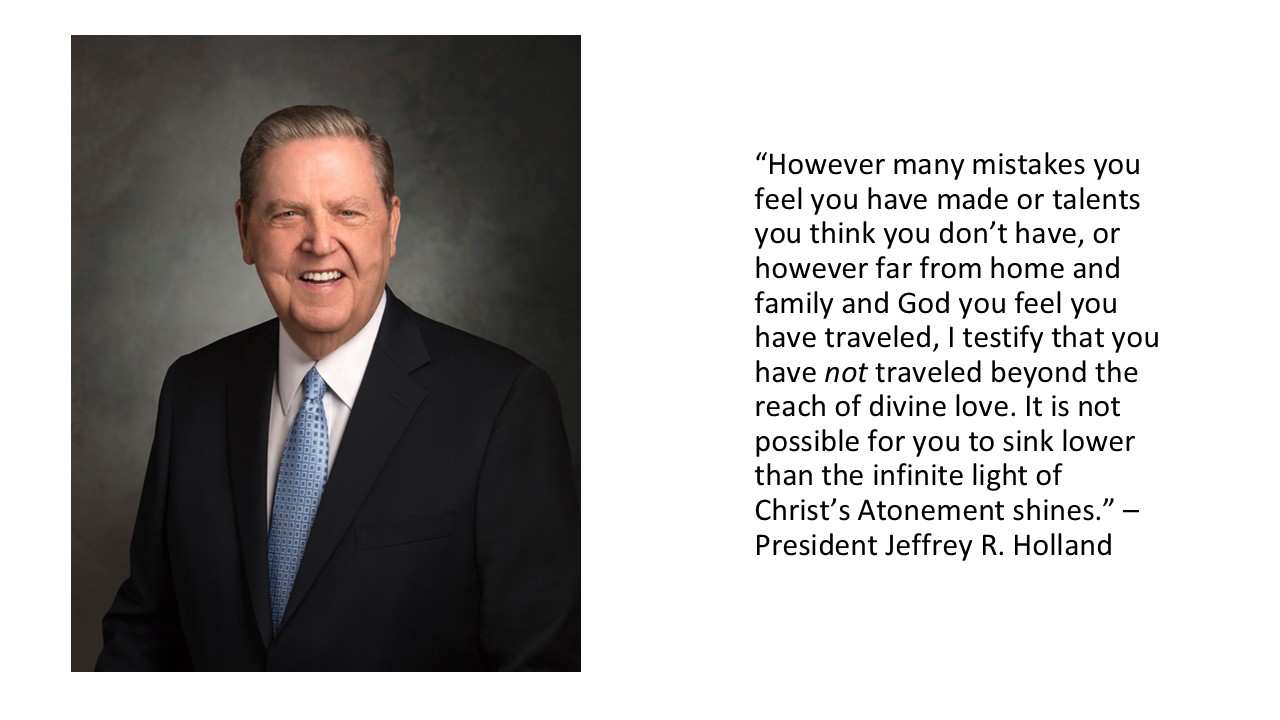 Portrait of Elder Holland