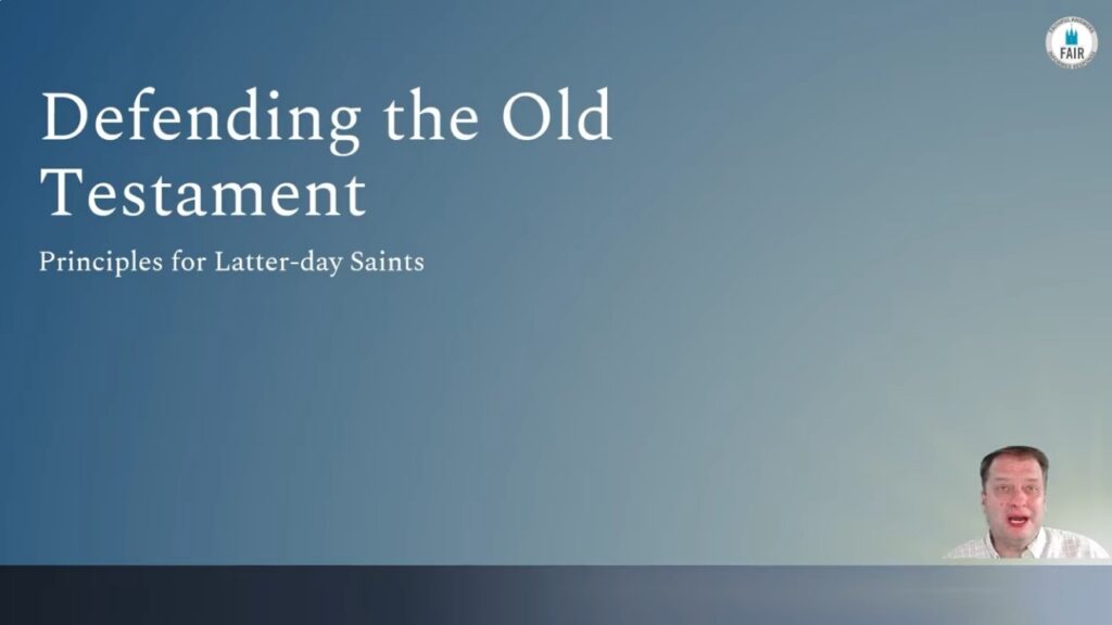 Ellsworth Defending Old Testament