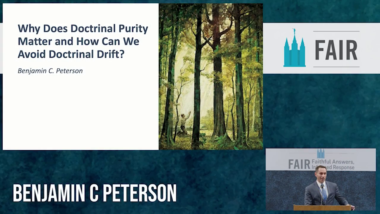 Why Doctrinal Purity Matters–and How to Avoid Doctrinal Drift | FAIR