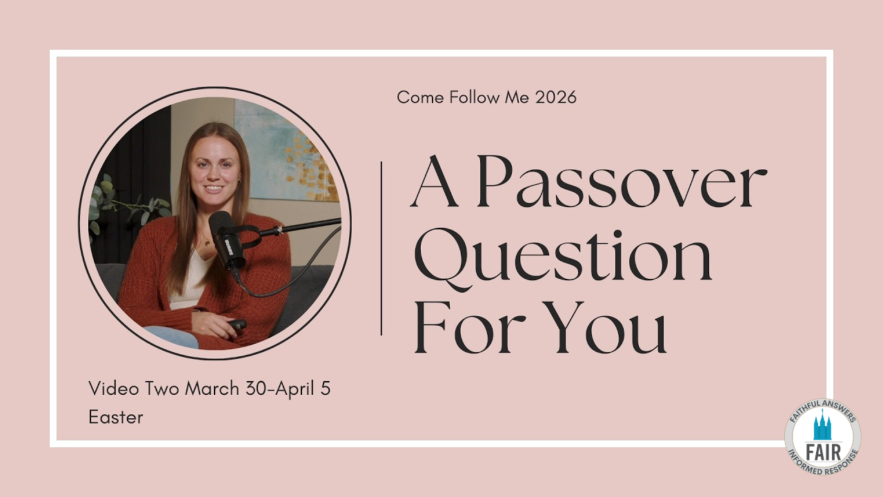 Come, Follow Me with FAIR – Easter – Part 2 – Autumn Dickson