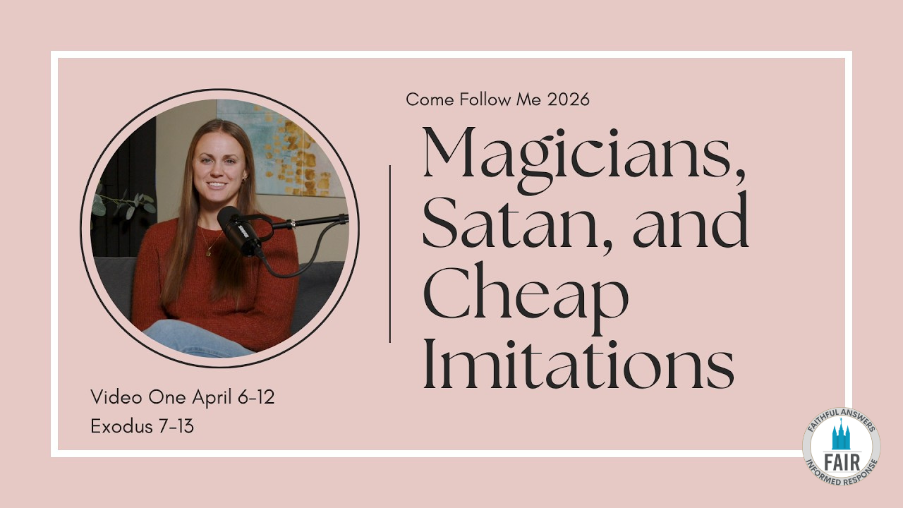 Come, Follow Me with FAIR – Exodus 7–13 – Part 1 – Autumn Dickson