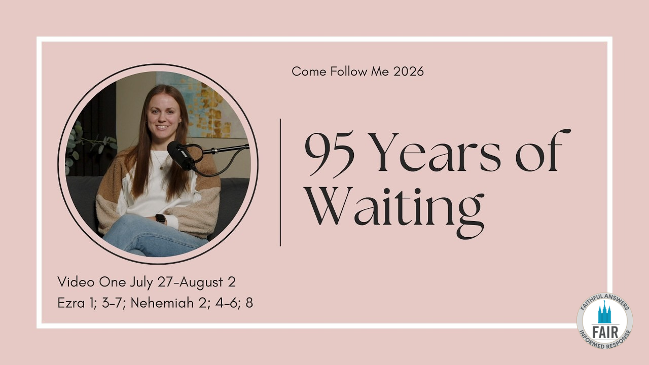 Come, Follow Me with FAIR – Ezra 1; 3–7; Nehemiah 2; 4–6; 8– Part 1 – Autumn Dickson