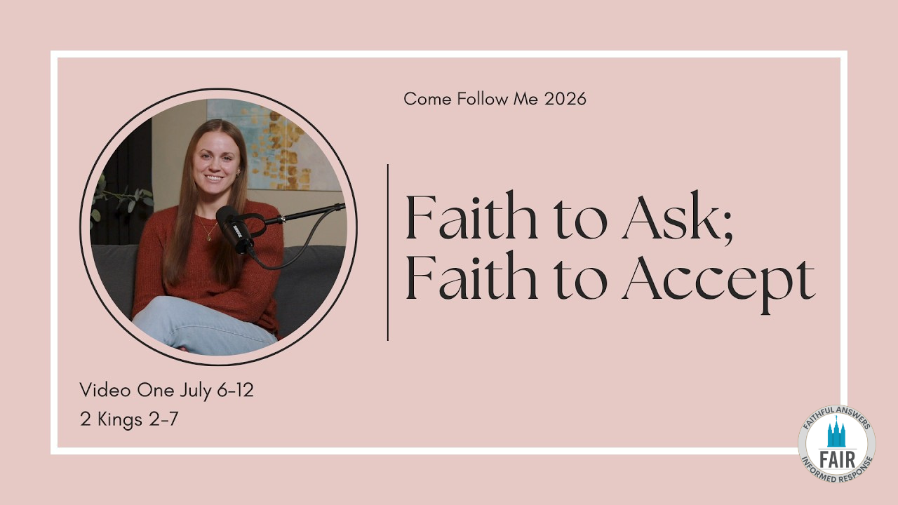 Come, Follow Me with FAIR – 2 Kings 2–7 – Part 1 – Autumn Dickson