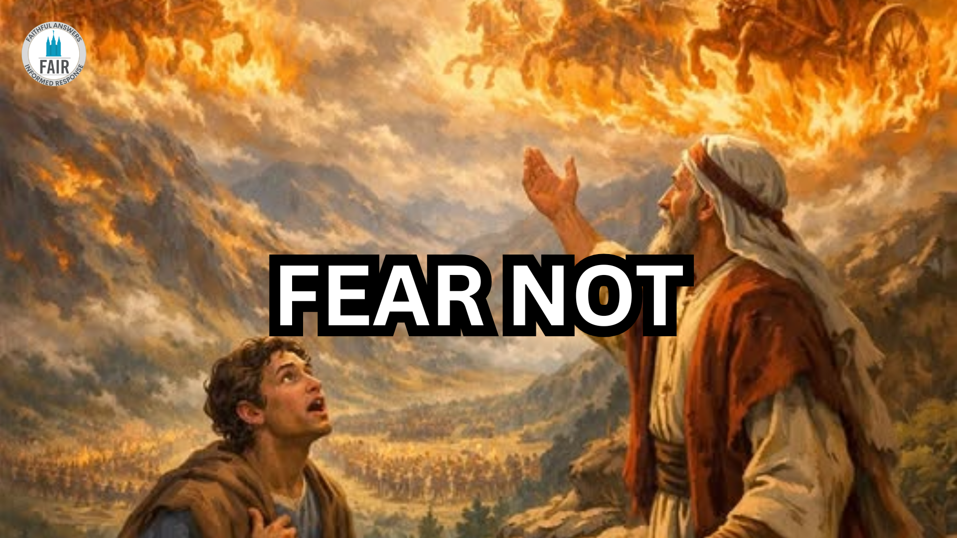 Come, Follow Me with FAIR – 2 Kings 2–7 – Jennifer Roach Lees