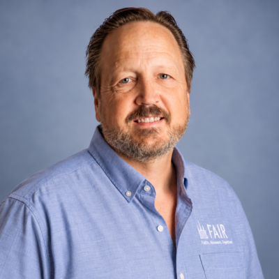 John Lynch, member of the FAIR Board of Directors