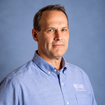Tim Dunn, Chair of the FAIR Board of Directors