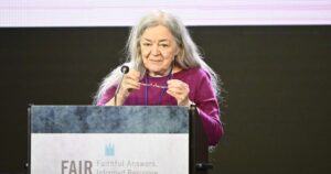 LaJean Carruth speaking at the 2023 FAIR Conference