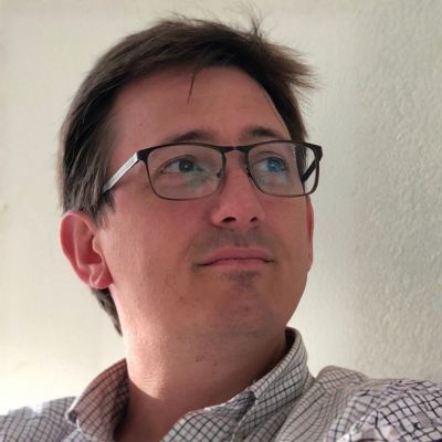 Ben Spackman, historian of religion, science, and biblical interpretation