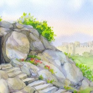 the empty tomb "He will swallow up death in victory"