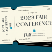 2023 Fair Conference icon