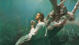 Christ in Gethsemane