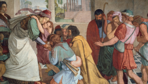 Joseph of Egypt reunited with his brethren