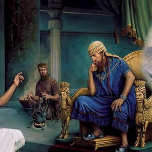 Daniel Interprets Nebuchadnezzar’s Dream,