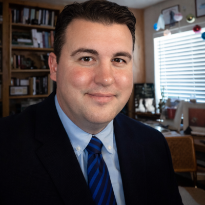 Casey Griffiths speaking at the FAIR Conference 2026