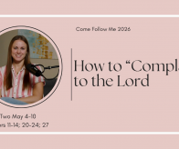 how to complain to the Lord