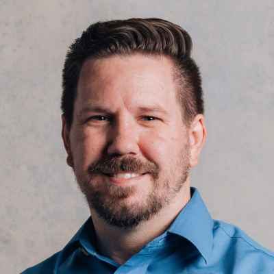 Neal Rappleye presenting at the FAIR Conference 2026