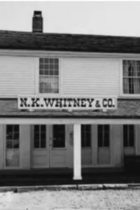newell k whitney store