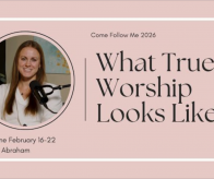 what true worship looks like